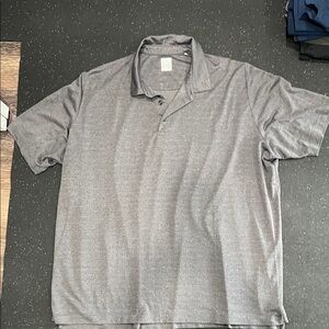 Callaway Men's Heather Gray Polo Shirt